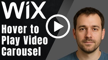 How to Create a Hover-to-Play Video Carousel in Wix Studio  [2025 Tutorial]