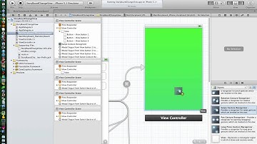 Potato Hwang XCode Tutorial - Lesson4, StoryBoardSwipeGesture Practice