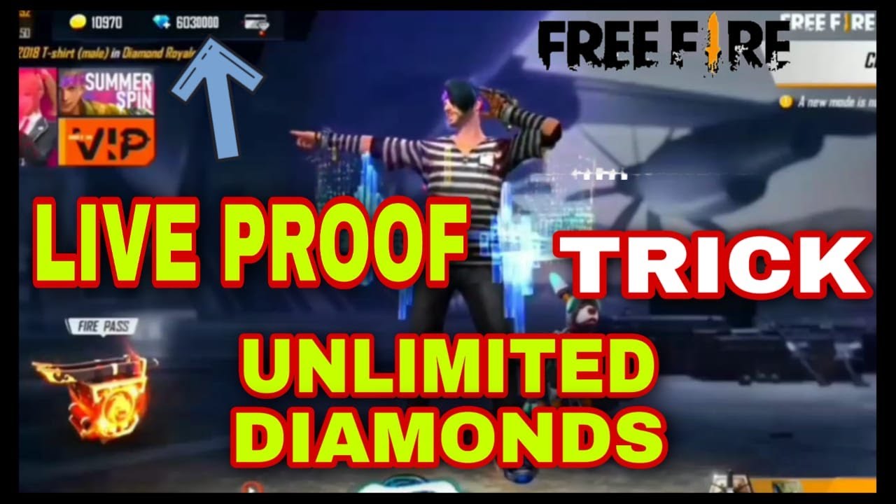 Diamond Hack free fire How to hack diamond free fire unlimited