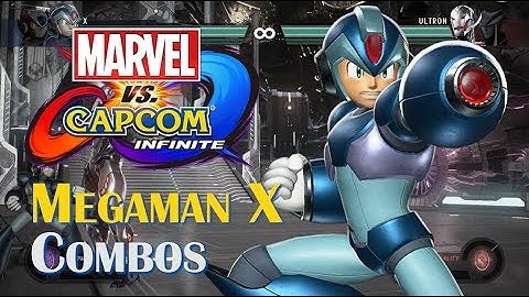 MvCI: Megaman X Solo Combos (Power Stone)