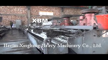 Copper ore flotation process