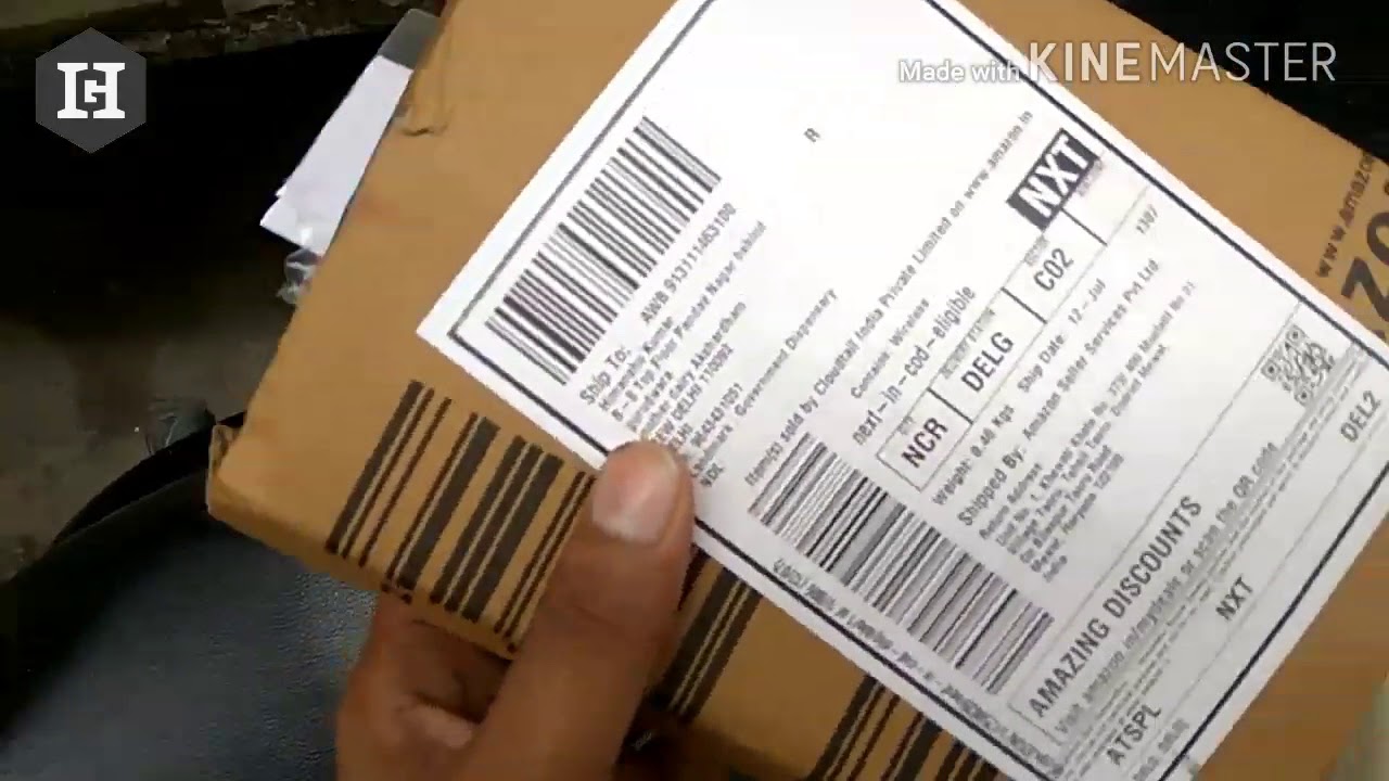 Amazon fraud "ordered iPhone 7 and Got Empty box in front of currier boy (with prime member)
