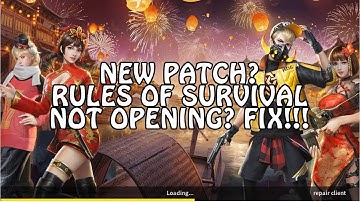 HOW TO FIX ROS NOT OPENING | LATEST PATCH | FEB. 20, 2019