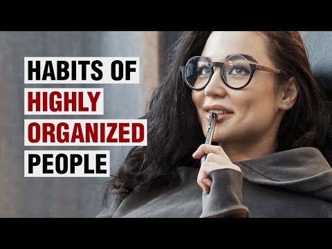 Video: What Kind Of Person Is Called Organized