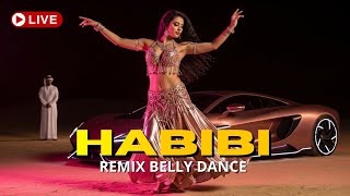🔴 LIVE Arabic EDM Remix – Belly Dance Arabian Music Stream
