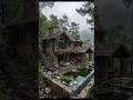 Extreme Renovation: Turning a Ruined Shack into a Forest Paradise! 🏚️➡️🏡