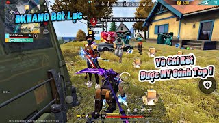 [Free Fire] Trận Đấu Mà ĐKHANG Bị Bất Lực “ĐƯỢC NY GÁNH TRÊN LIVE” Và Cái Kết Mãn Nhãn !