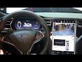 Tesla Model S Interior Images