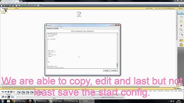 How to crack a cisco router, packet tracer simulation