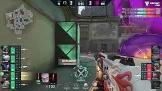 TL L1NK ACE against KRU in VALORANT Champions Berlin