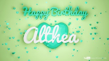 Althea #birthday #special #video #Althea #wishes