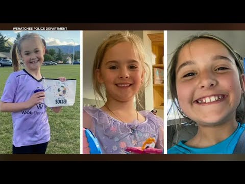 3 young sisters found dead after being reported missing in Washington, police searching for father