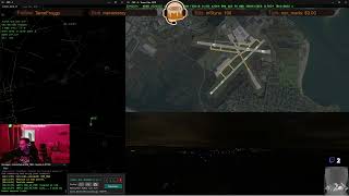 [CRC][VATSIM] BDR_TWR | Make Mike Sweat (With Tower View) | Virtual USA Flying Club + NYARTCC