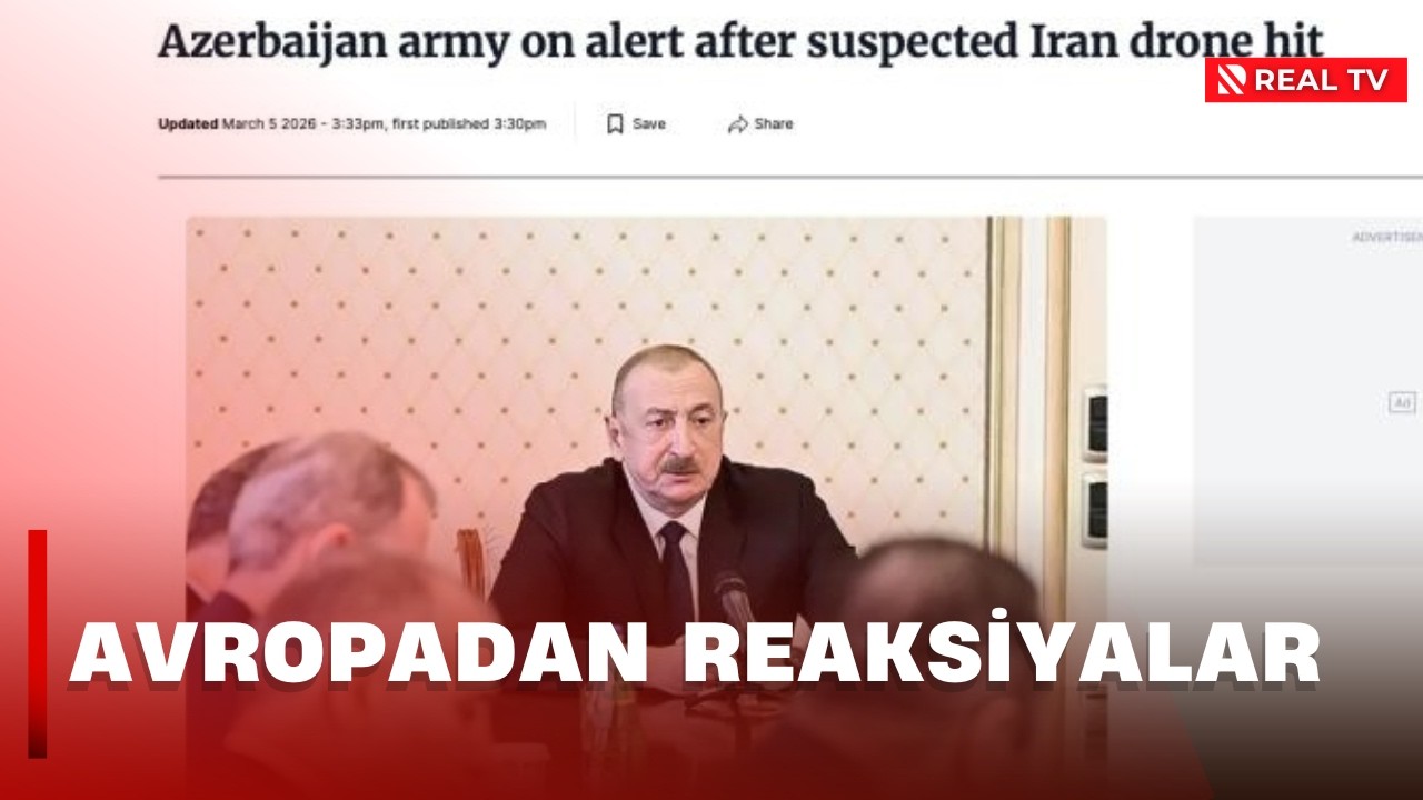 Avropa mediası İranın Azərbaycana hücumunu geniş işıqlandırdı