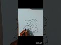 Girl Boy Drawing For Kids #art #shorts #drawing #youtubeshorts