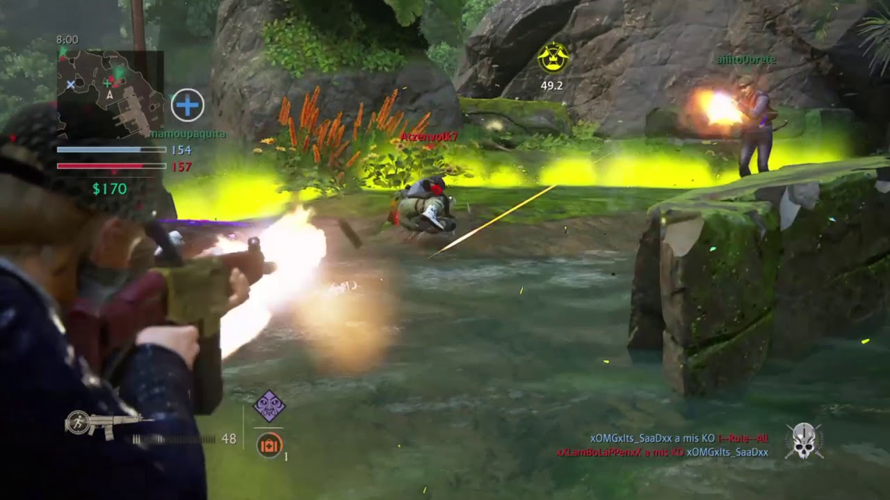 Uncharted 4 | mario_nsport | Ranked vs Tomek_MVP, Atzenvolk7, I--Rule--All