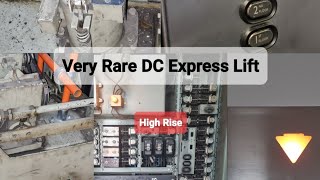 Very Rare 1964 DC Express Lift in London