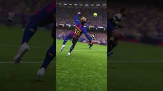 𝗧𝗵𝗲 𝗯𝗲𝘀𝘁 𝗴𝗼𝗮𝗹 𝗼𝗳 𝘁𝗵𝗲 𝘀𝗲𝗮𝘀𝗼𝗻 by @play_efootball. This work of art from Lamine #fcbarcelona #shorts