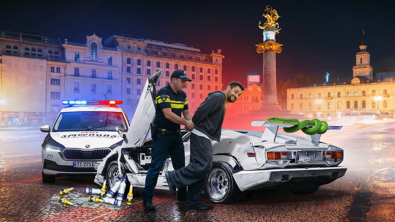 ნასვამი კაცი საჭესთან !? - Drunk Driver Challenge