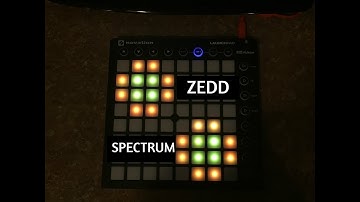 Zedd - Spectrum // Launchpad Cover