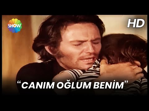 Nazmi, sonunda çocuğuna kavuştu! | Garip Kuş (1974) -  Türk Filmi