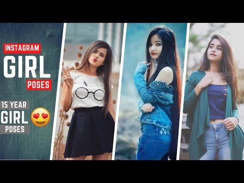 Poses For Girls Photography at Home with Your Mobile | Latest Photography  Poses For Girl - YouTube