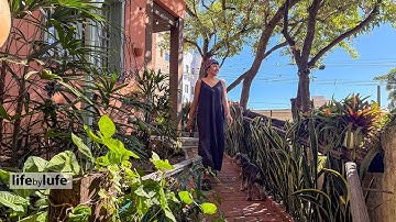 Een huis in Minas Gerais-stijl met een boerderijsfeer en een vleugje zachtheid.