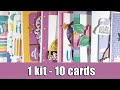 1 kit - 10 cards | Spellbinders February 2020