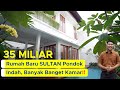 IZIN MASUK RUMAH BARU SULTAN PONDOK INDAH 35 MILIAR Modern Tropis House Pondok Indah