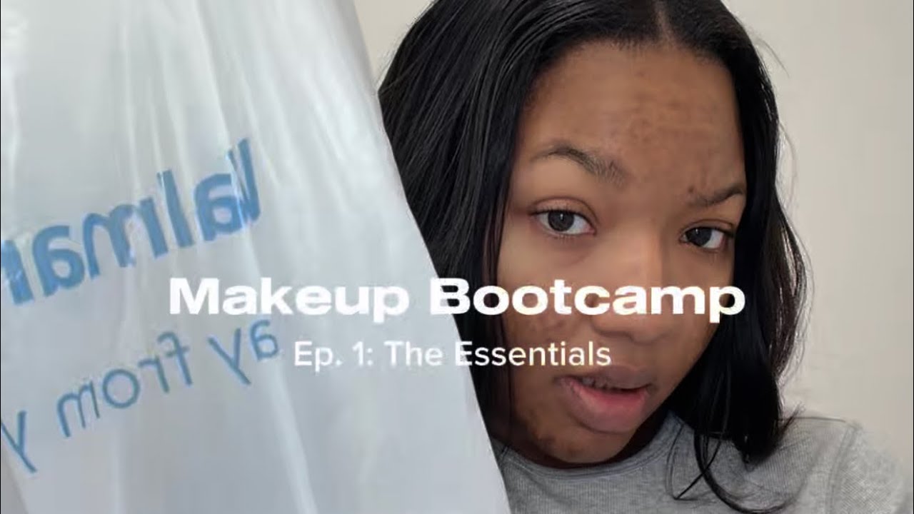 Makeup Bootcamp Ep.1: The Essentials | Beginner Makeup 