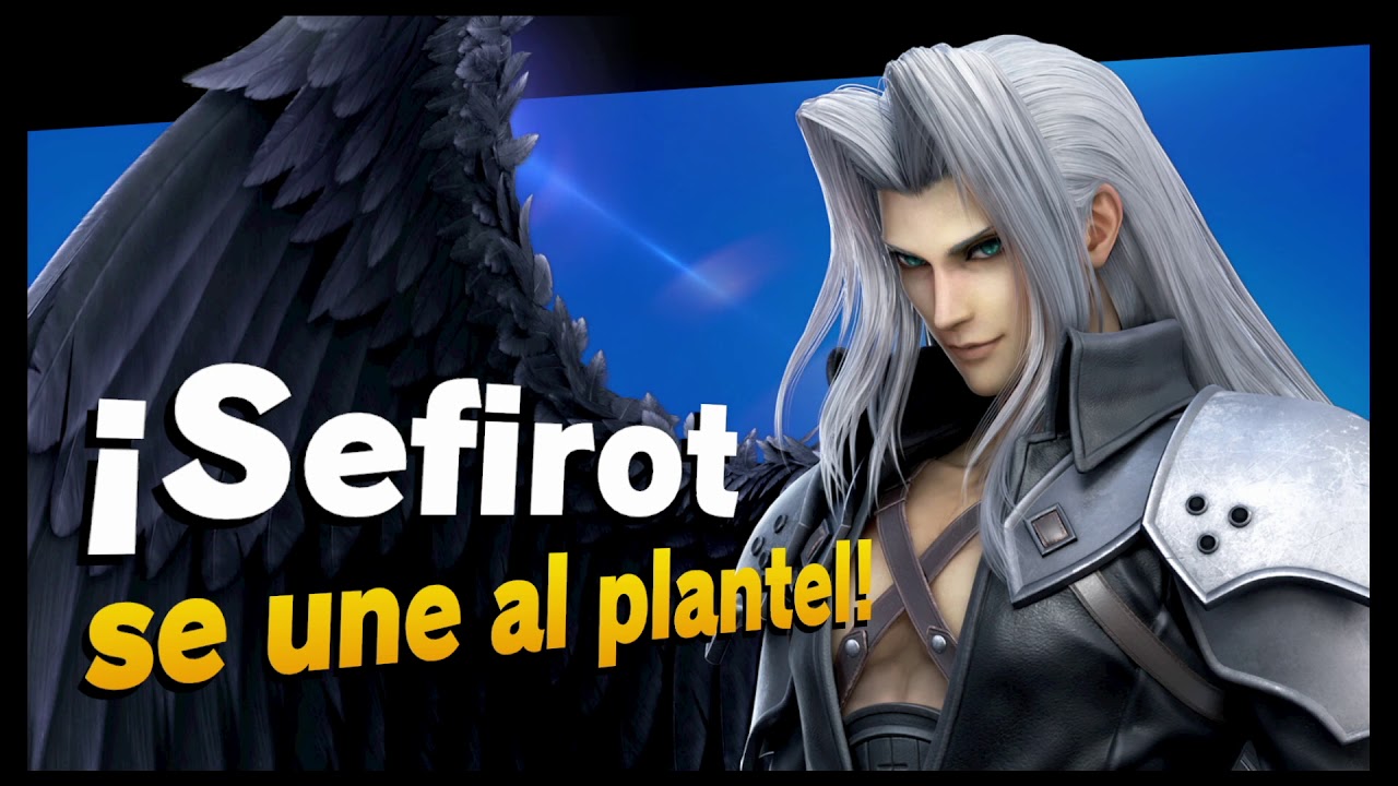 Desbloqueando a Sefirot por adelantado (Super Smash Bros. Ultimate)