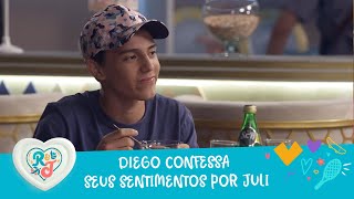 Diego Confessa Seus Sentimentos Por Juli A Infância De Romeu E Julieta
