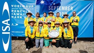 Final Day of the 2017 ISA World SUP and Paddleboard Championship