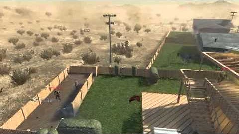 TOMAHAWK ACROSS the map on Nuketown