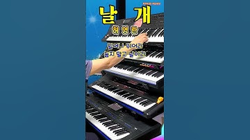 Thumbnail of 😊 날개 - 허영란/전자올겐 연주/트로트/흘러간 옛노래/Korean Old Pop song
