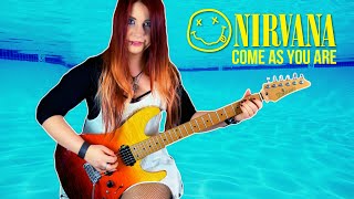 NIRVANA - Come As You Are | GUITAR COVER 4K | Jassy J