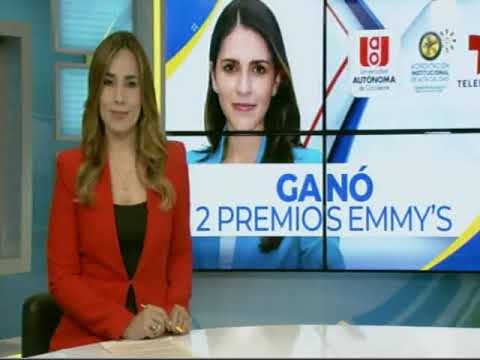 Carolina Ardila, ganadora de premios Emmy