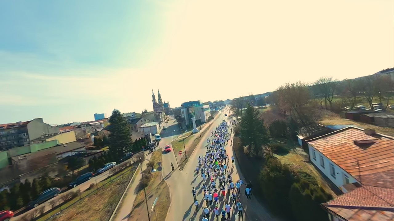 Tropem Wilczym 🐺#żołnierzewyklęci #polska #drone #wiosna