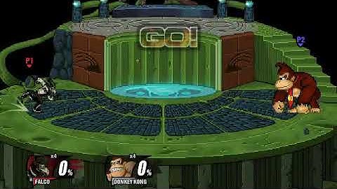 SSF2 Beta : Falco is insane wtf