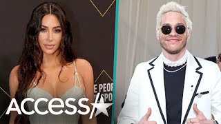 Pete Davidson Addresses Kim Kardashian Dating Rumors