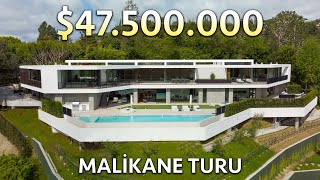 $47.5 Milyon Dolarlık ULTRA FÜTÜRİSTİK Los Angeles Modern Ev Turu by Enes Yilmazer Türkiye 270,472 views 1 year ago 41 minutes