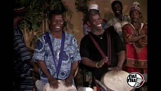 mamady keita famoudou konate jam in Conakry 2002