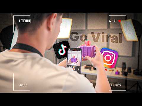 How To Film Edit VIRAL Organic Dropshipping Videos