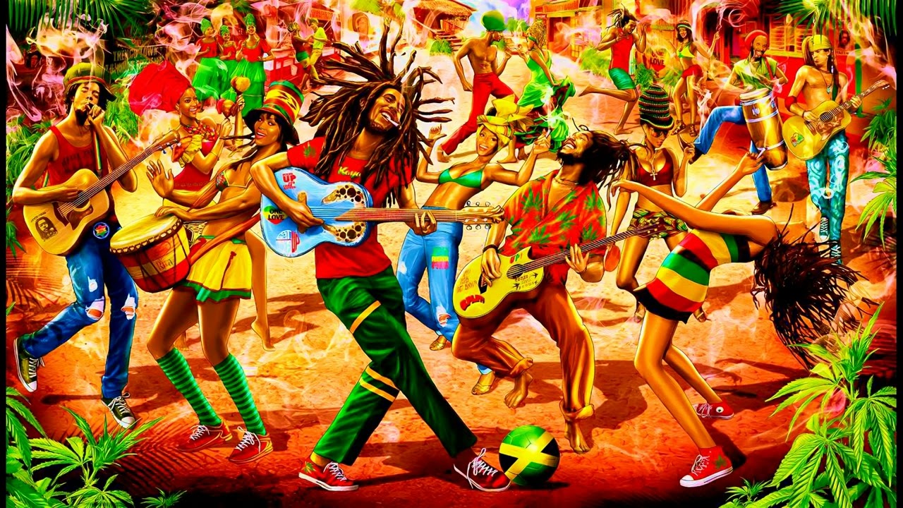 Bob Marley - One Love [Remix  💚  Relaxing  💚 Reggae]