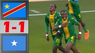 Congo vs Somalia Highlights | Africa Cup of Nations U17 - AFCONU17 2023 | 5.2.2023