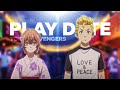 Amv anime takemichi x hinata  play date  tokyo revengers