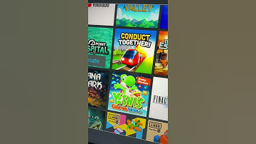 My current Nintendo Switch digital library and Friend Code! #nintendo #switch