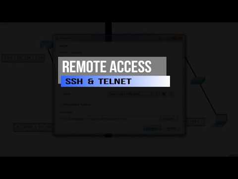 Remote Access : TELNET & SSH protocols