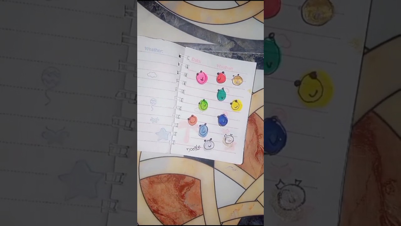 ✨Doodle art ideas #ytshorts  #doodleart #doodle #viral