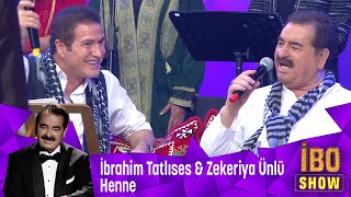 İbrahim Tatlıses & Zekeriya Ünlü - Henne Resimi